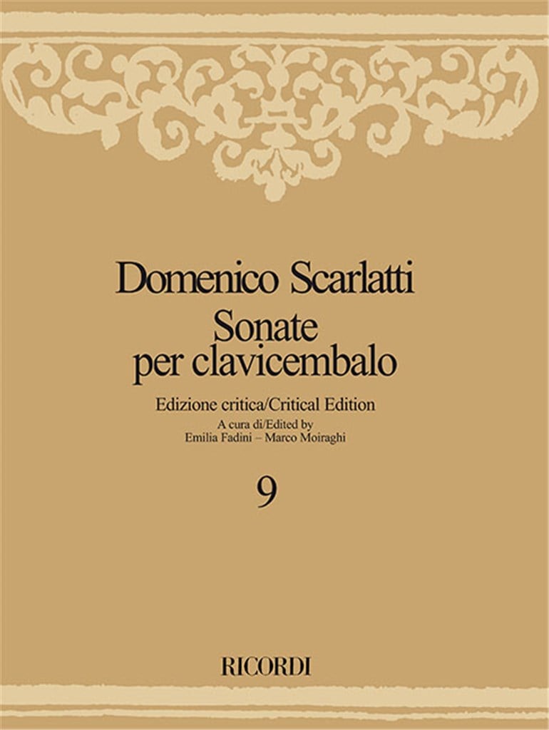 Sonate per clavicembalo - Volume 9
